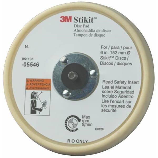 Hookit Soft Hand Block, 05742, 2 3/4X5"